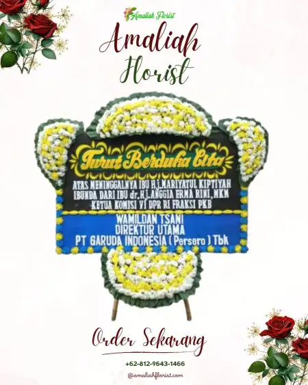 Papan Bunga Duka Kotamobagu